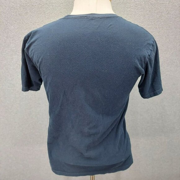 Star Wars T Shirt Adult Medium Millennium Falcon ThinkGeek Blue - Picture 4 of 5